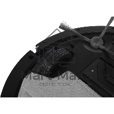 Робот-пылесос Vitek VT-1802 черный, 2200 мА·ч Li-Ion, уборка сухая, пылесборник контейнер 0.7 л