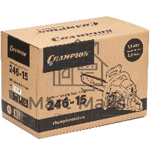 Бензопила Champion 246-15 1.9Вт 2.6л.с. дл.шины:16