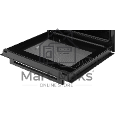 Духовой шкаф электрический Weissgauff EOM 741 PDB Black Edition черный