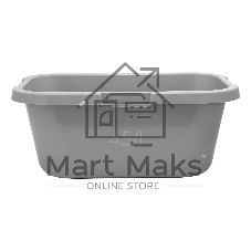 Таз MATRIX 81494 прямоугольный строительный ударопрочный, 45 л
