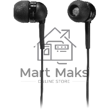 Наушники вкладыши Sennheiser IE-4 1.4м черный проводные (в ушной раковине)