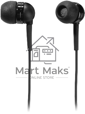 Наушники вкладыши Sennheiser IE-4 1.4м черный проводные (в ушной раковине)