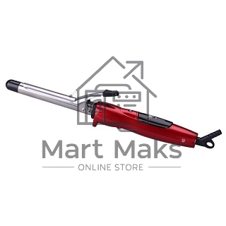 Щипцы для волос ВАСИЛИСА ПЛ1-15 красный с черным: d 19 мм (Россия)(50)