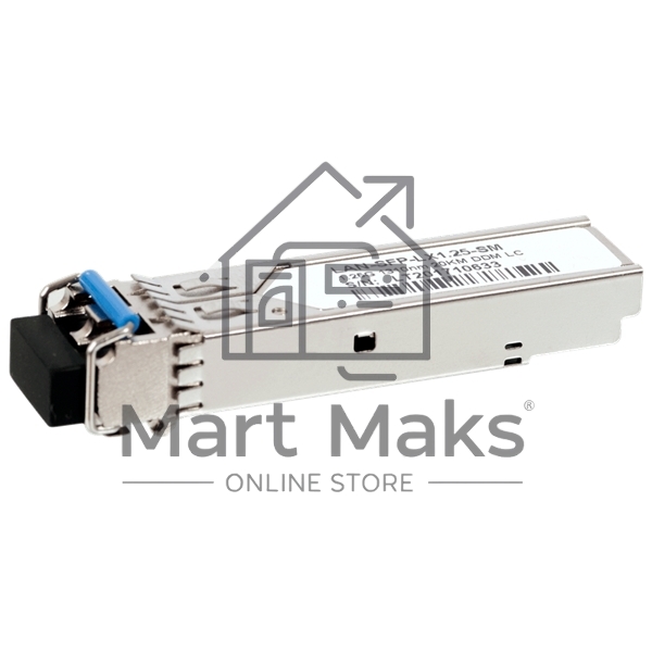 Модуль LANMASTER SFP LX 20км, 1310нм, SM, duplex LC, 1.25Gbps, промышленный, DDM, Cisco