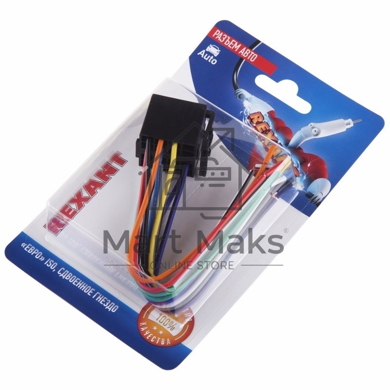 Разъем для автомагнитолы Rexant 