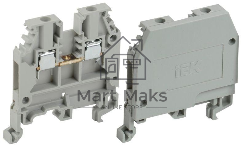 Зажим наборный ЗНИ-2.5кв.мм (JXB24А) сер. ИЭК YZN10-002-K03