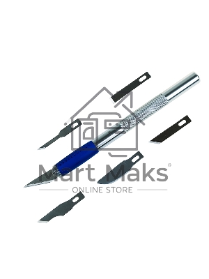 Набор скальпель со сменными лезвиями 7 предметов Rexant