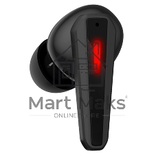Гарнитура Bloody M70 чёрный-красный, беспроводная, Bluetooth, до 6 ч