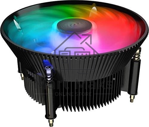 Кулер для процессора Cooler Master CPU Cooler A71C черный 120мм алюминий+медь 1800rpm 25db 4-pin 95W 60мм