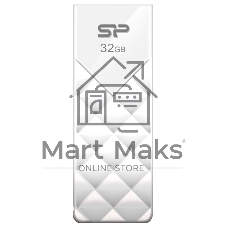 Флешка USB Silicon Power R/W 32Gb Ultima U03 SP032Gb,UF2U03V1W USB 2.0 белый
