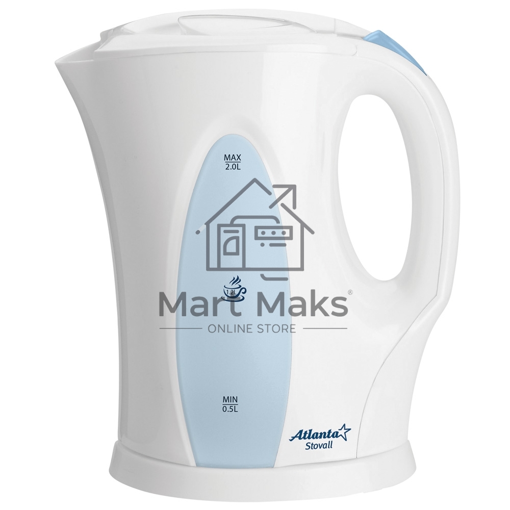 Чайник электрический ATLANTA ATH-2302 (white)
