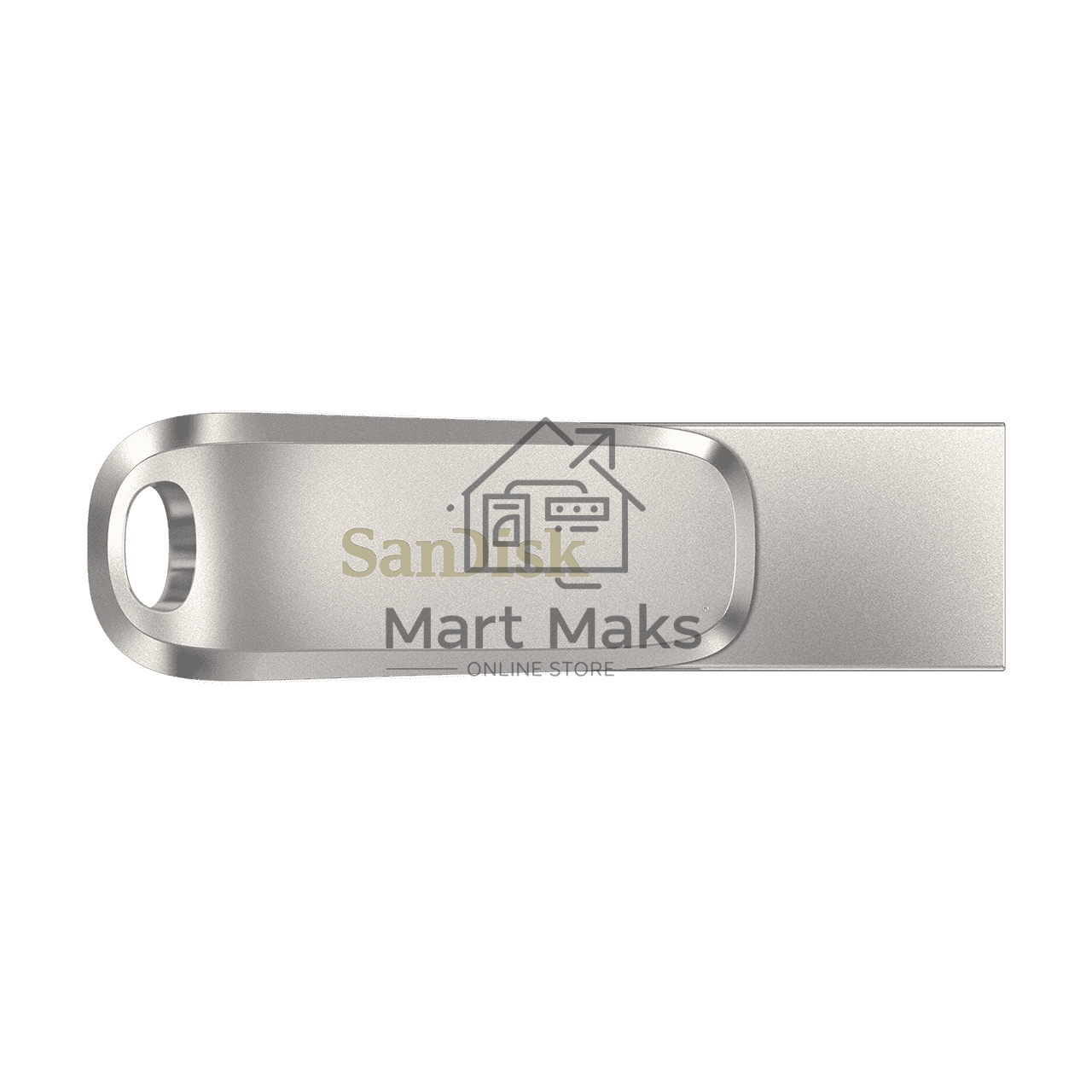 Флешка USB R/W 64GB SanDisk Ultra Dual Drive Luxe, USB 3.1 - USB Type-C