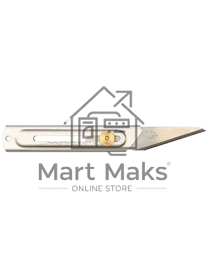 Нож OLFA хозяйственный с выдвижным лезвием, корпус и лезвие из нержавеющей стали, 20мм OL-CK-2