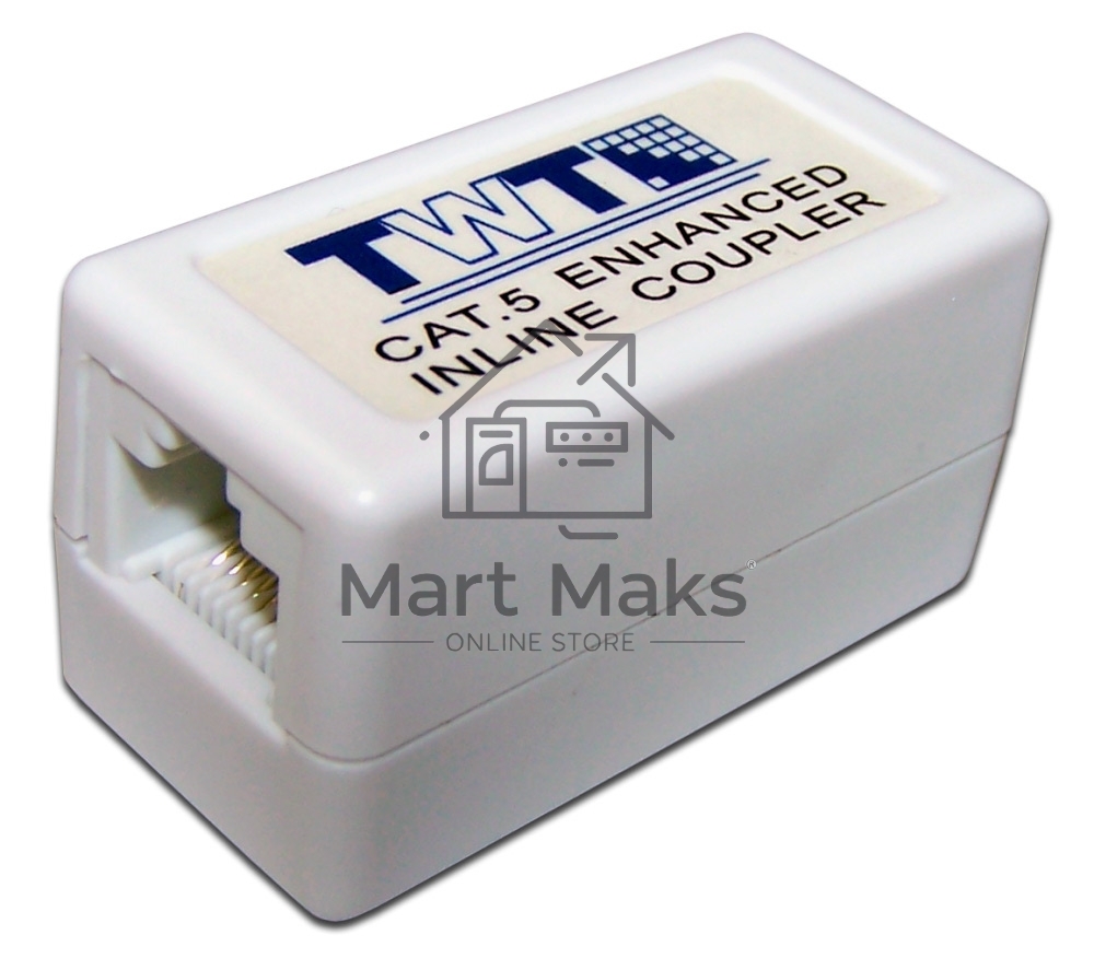 Повторитель портов RJ-45, неэкранированный, категории 5е