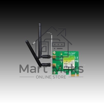 Сетевой адаптер TP-Link SOHO TL-WN881ND Адаптер 300Mbps Wireless N PCI