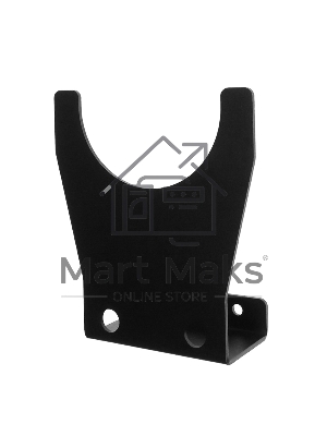 Держатель для угловых шлифмашинок до 210мм, настенный, черный Rexant