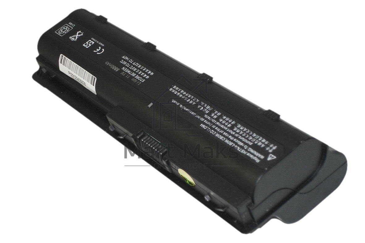 Аккумуляторная батарея для ноутбука HP Pavilion DV6-3000 DV6-6000 (MU06) 8800mah 10.8V OEM черный