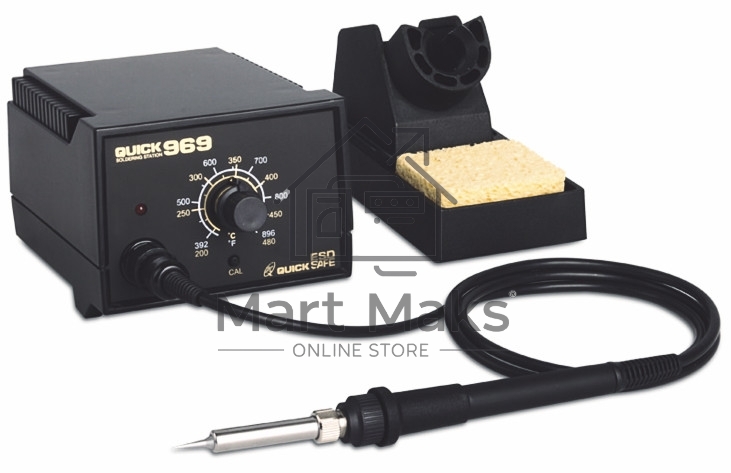 Паяльная термовоздушная станция Quick 969 ESD