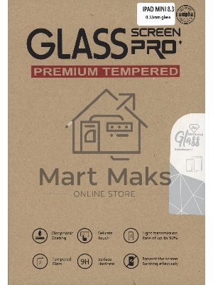 Защитное стекло iPad mini 8,3 (2021)