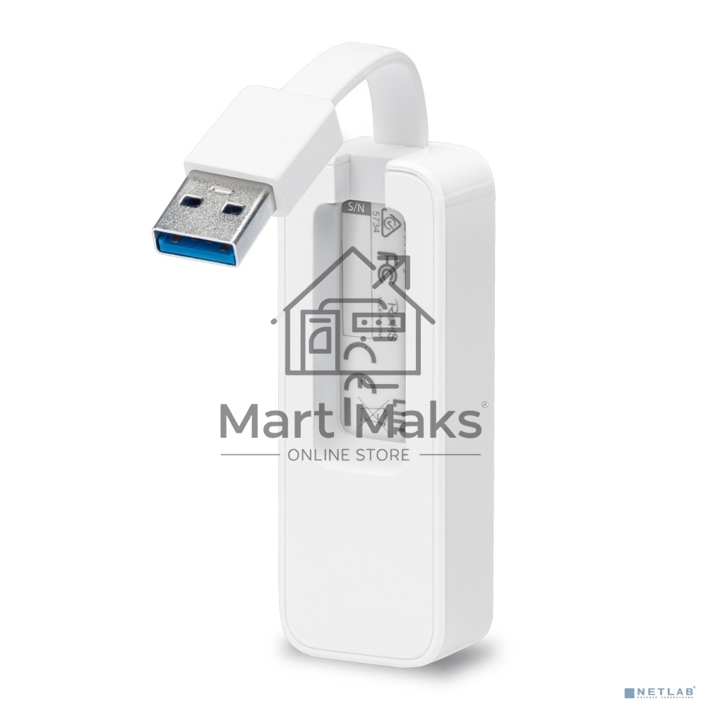 Сетевой адаптер TP-Link UE300 USB 3.0/Gigabit Ethernet