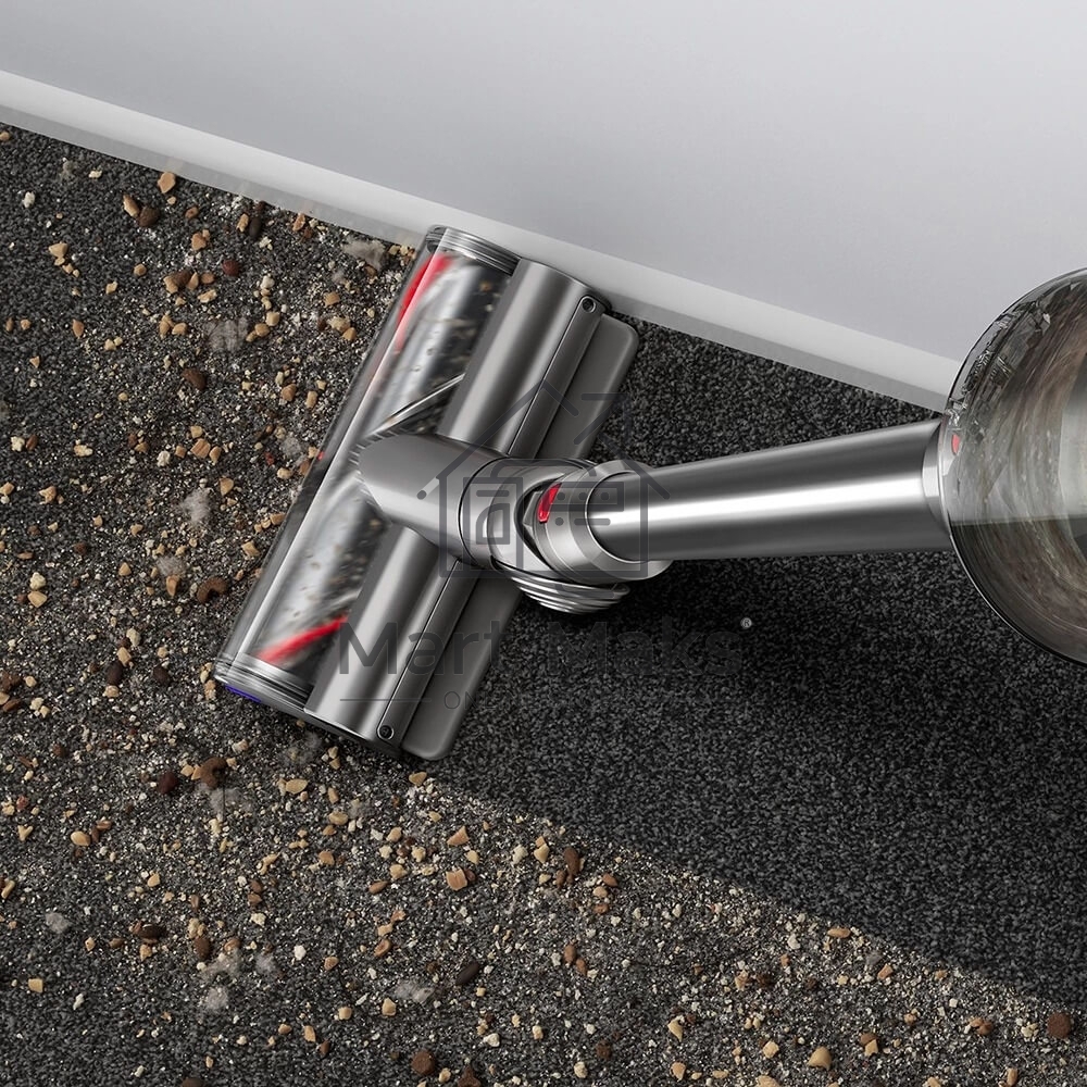 Пылесос вертикальный Dyson V15s Detect Submarine (448798-01) серый, питание от аккумулятора, 240 Вт, уборка влажная/сухая, пылесборник 0,76 л, работа от АКБ max 60 мин.