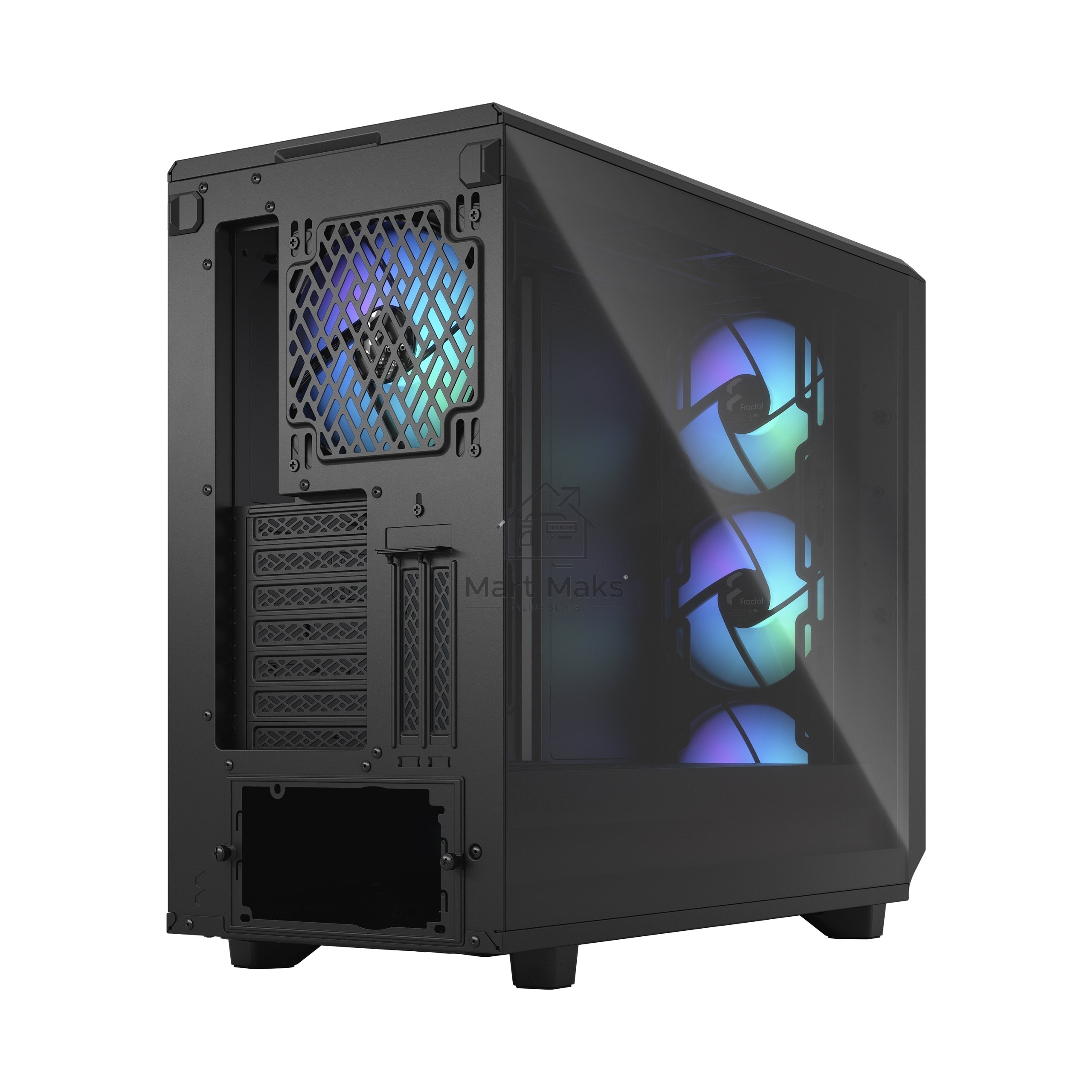 Компьютерный корпус Fractal Design Meshify 2 RGB Black TG Light Tint / FD-C-MES2A-06