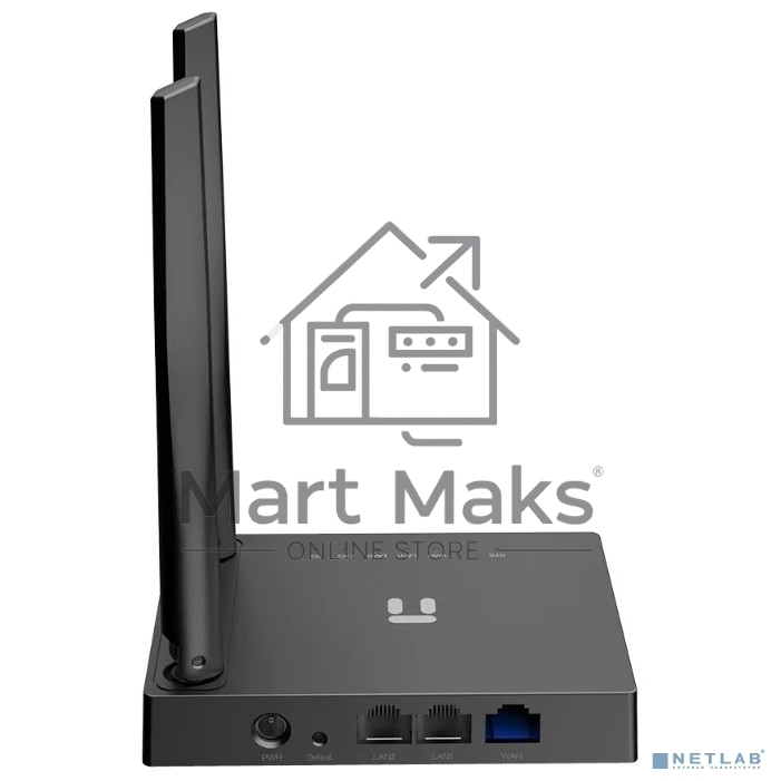 Маршрутизатор Wi-Fi 1200MBPS 10/100M DUAL BAN4D N NETIS