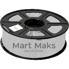 Пластик для принтера 3D Cactus CS-3D-PETG-1KG-SILVER PETG d1.75мм 1кг L316м 1цв.