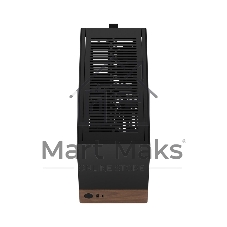 Компьютерный корпус без блока питания Fractal Design Terra, Mini-Tower, no fans, 1xUSB-A 3.0 + 1xUSB 3.2 Type-C, SFX PSU Support, mITX Graphite