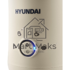 Капучинатор Hyundai HMF-P900 500мл черный/коричневый