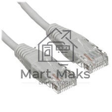 Патч-корд LANMASTER TWT UTP cat.5e, с заливными колпачками, 1.0 м, желтый