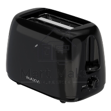 Тостер Maxvi KT723P черный