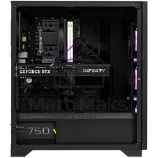 Компьютер IRU Tactio 510B7GS MT i7 14700 (2.1) 32Gb SSD512Gb UHDG 770 без ОС GbitEth 500W черный (RUS) (2163733)
