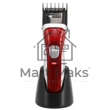 Машинка для стрижки Atlanta ATH-6909 (красный) аккумуляторная