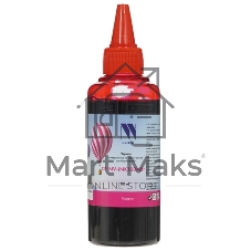 Чернила NVPrint универсальные на водной основе NV-INK100MBr для аппаратов Brother (100 ml) Magenta
