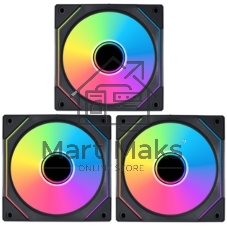 Вентилятор для корпуса Lian-Li Uni Fan SL-INF Wireless 120 ARGB 120х122.1x28 белый 4-pin 29.2дБ (G99.12SLIN1W1W.R0) Ret