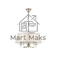 Люстра Ambrella light LH71211/5 CGD золото E14/5 max 40W D500*700