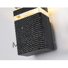 Светильник Ambrella light ST2572 BK/CL черный/прозрачный IP54 GU10 max 35W 205*110*65