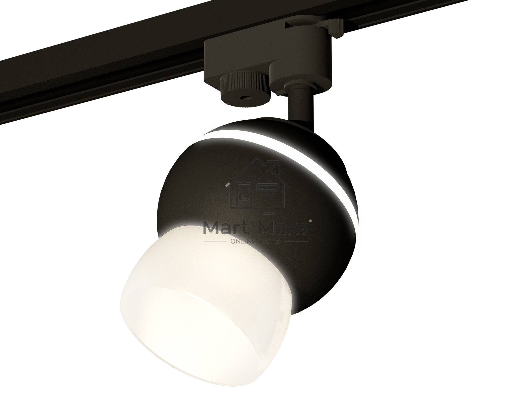 Светильник Ambrella light XT1102074 SBK/FR черный песок/белый матовый MR16 GU5.3 LED 3W 4200K (A2521, C1102, N7177)