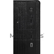 Компьютерный корпус Accord ACC-M258-01B черный без БП mATX 4x120мм 2xUSB2.0 audio