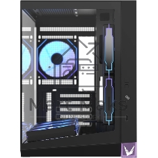 Корпус Formula Crystal Z4M черный без БП mATX 9x120mm 1xUSB3.0 audio bott PSU