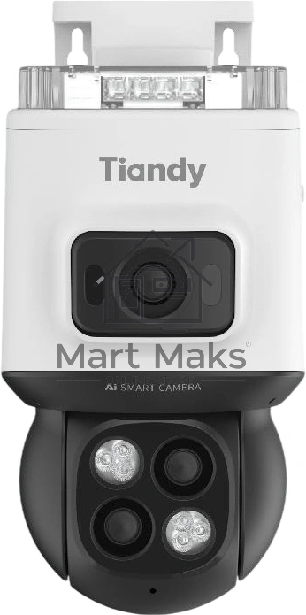 Камера видеонаблюдения IP Tiandy TC-H3C3C 9DA-12X 2.8-12мм цв.