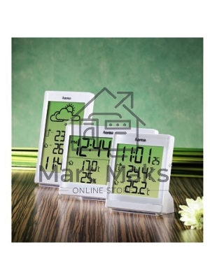 Погодная станция Hama EWS-870 H-113984 белый