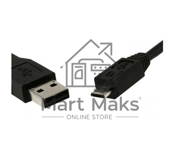 Кабель AM/microBM USB2.0 0.75м Ningbo USB/microUSB 75cm