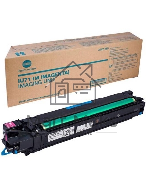 Блок формирования изображения Konica-Minolta bizhub C654/754/Pro C754 красный IU-711M