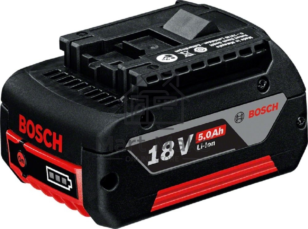 Аккумулятор BOSCH 1600A002U5LiIon 18В 5.0Ач cool pack
