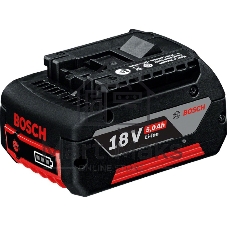 Аккумулятор BOSCH 1600A002U5LiIon 18В 5.0Ач cool pack