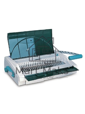 Переплетчик Gladwork CB-25D A4/перф.25л.сшив/макс.500л./пластик.пруж.-51мм)