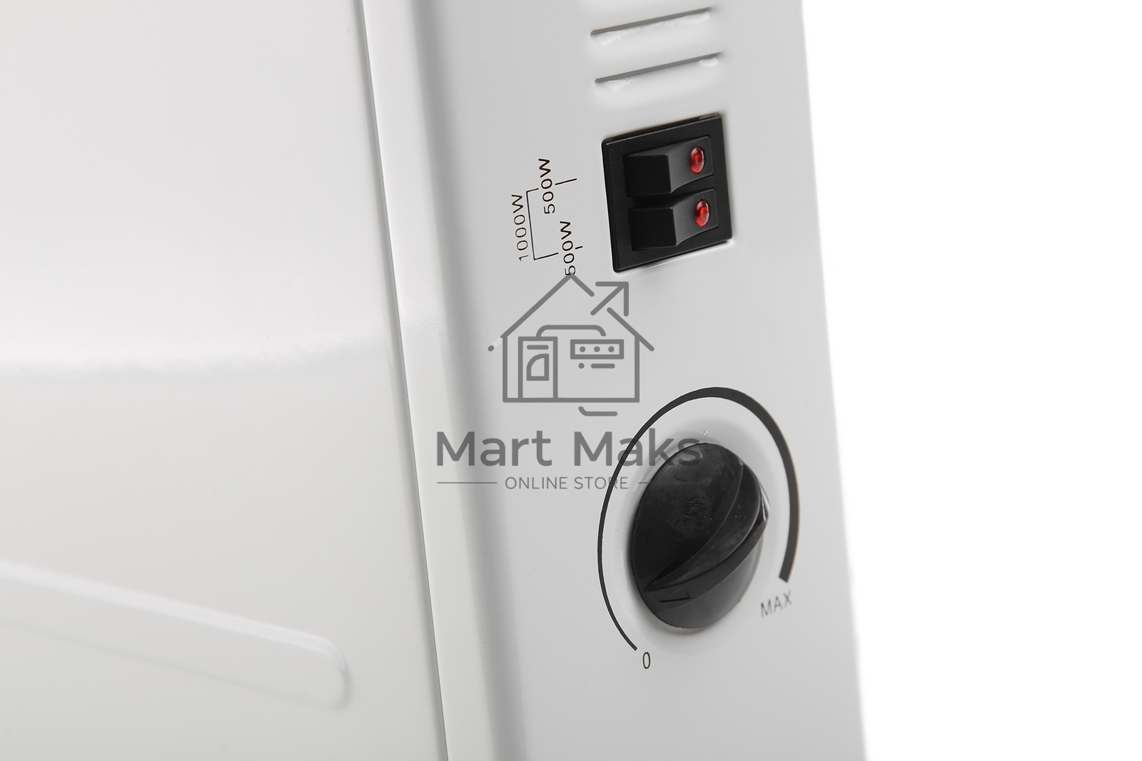 Конвектор Ресанта ОК-1000С белый, 1000 Вт, 15 м2, термостат