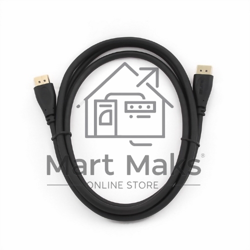 Кабель DisplayPort Gembird, 1.8м, 20M/20M, черный, экран, пакет CC-DP-6